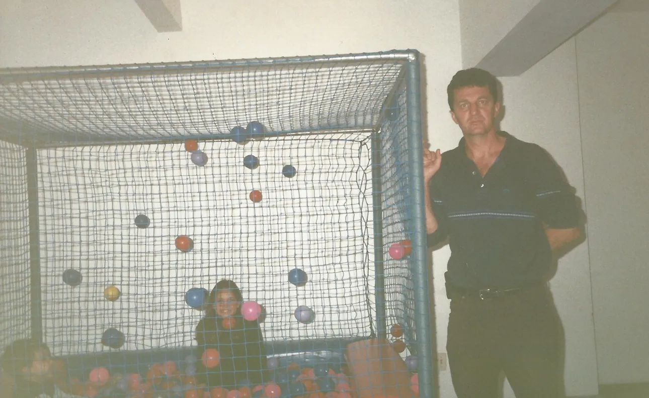 Cia do Lazer em 1995